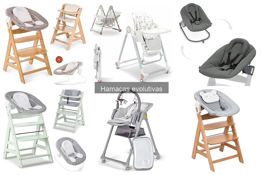 Opiniones reales sobre hamacas evolutivas para bebés
