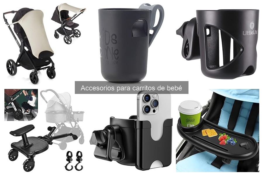 Opiniones sobre Accesorios Populares para Carritos de Bebé