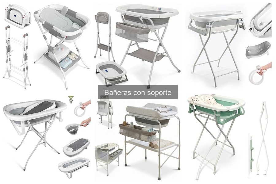 Opiniones sobre bañeras con soporte: experiencias de padres