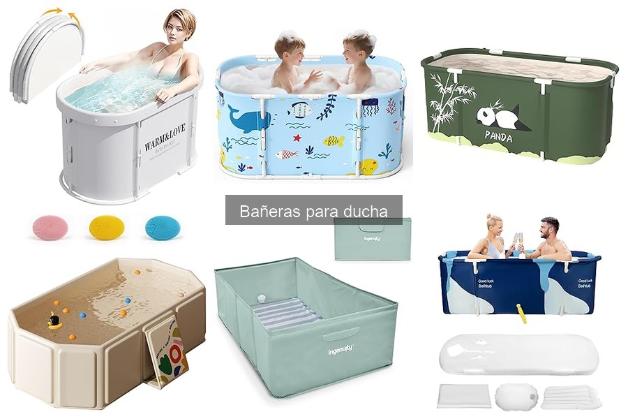 Opiniones sobre bañeras para ducha: reseñas de usuarios