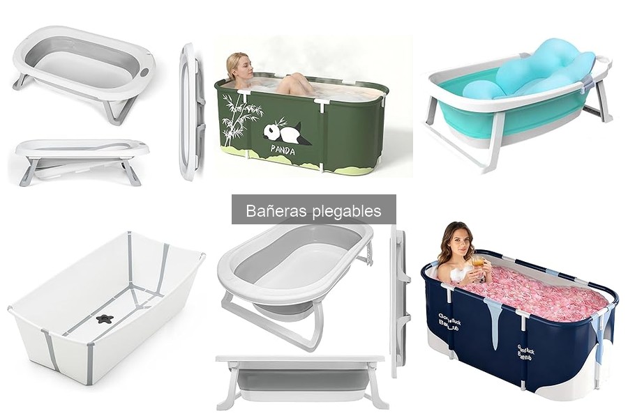 Opiniones sobre Bañeras Plegables: Guía de Marcas Populares