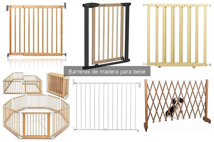 Opiniones sobre barreras de madera para bebé: ¡Descubre las mejores!