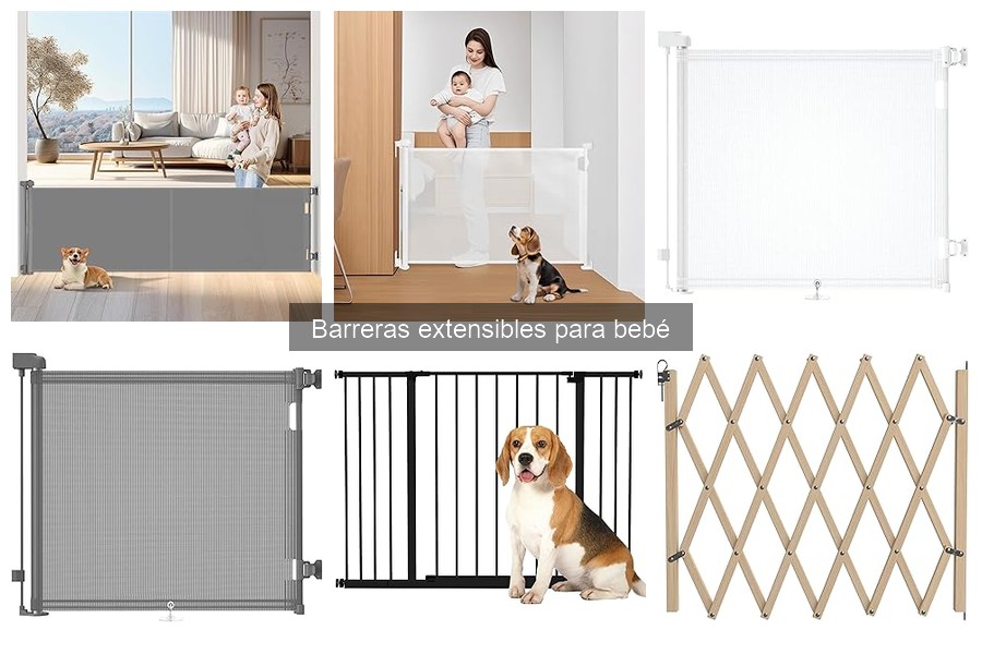 Opiniones sobre barreras extensibles para bebé: ¿Cuál elegir?