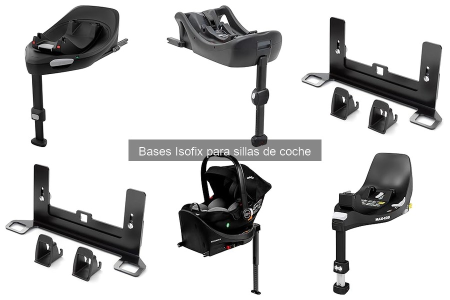 Opiniones sobre Bases Isofix: Comparativa de Marcas