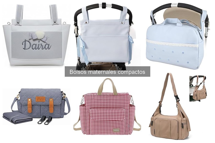 Opiniones sobre Bolsos Maternales Compactos para Bebés
