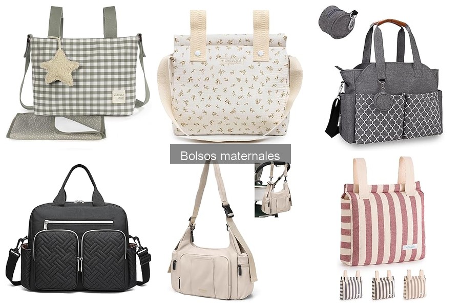 ** Opiniones sobre Bolsos Maternales: Reseñas y Comparativas