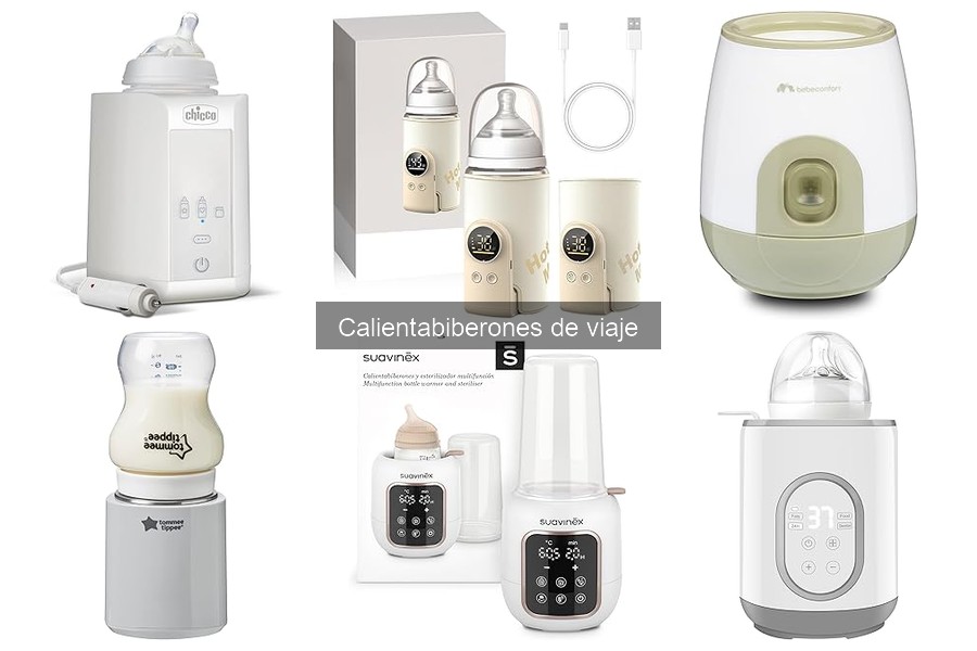 Opiniones sobre Calientabiberones de Viaje: ¿Cuál Elegir?