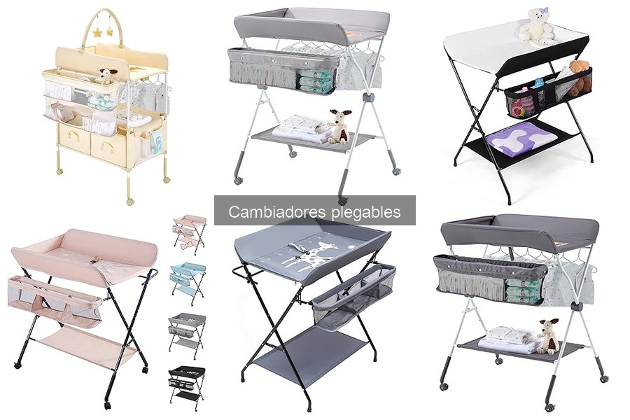 Opiniones sobre cambiadores plegables: experiencias de usuarios
