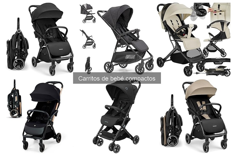 Opiniones sobre Carritos de Bebé Compactos: Reseñas Reales
