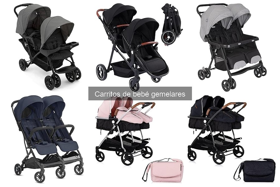 Opiniones sobre carritos de bebé gemelares: experiencias reales