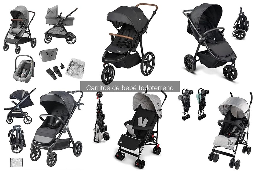 Opiniones sobre Carritos de Bebé Todoterreno: Reseñas Reales