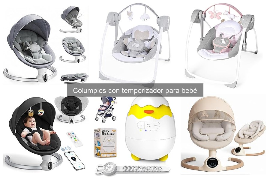 Opiniones sobre columpios con temporizador para bebés