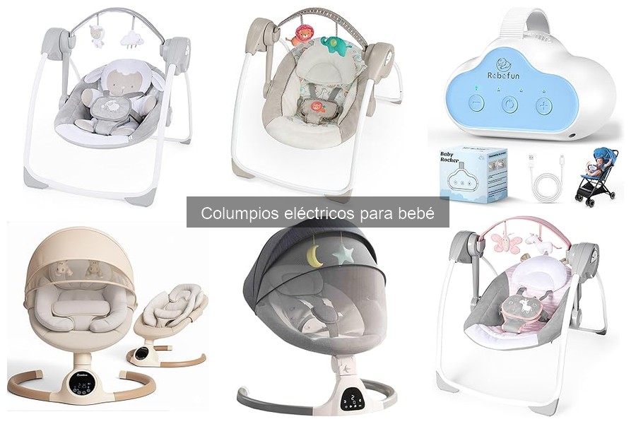 Opiniones sobre columpios eléctricos para bebé: Lo que dicen los padres
