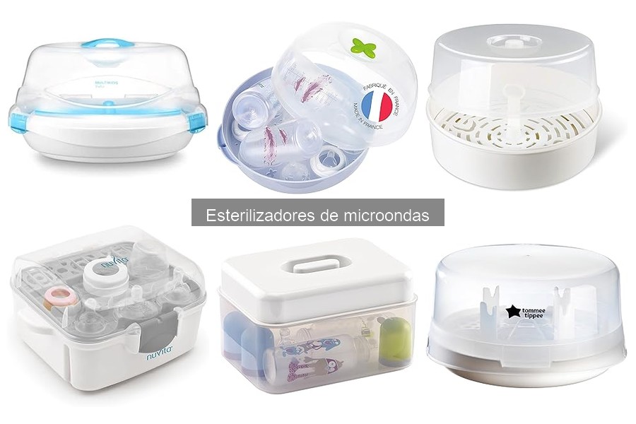 ** Opiniones sobre Esterilizadores de Microondas para Bebés