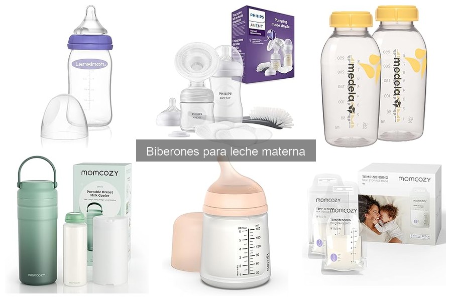 Opiniones sobre las mejores tetinas para biberones de leche materna