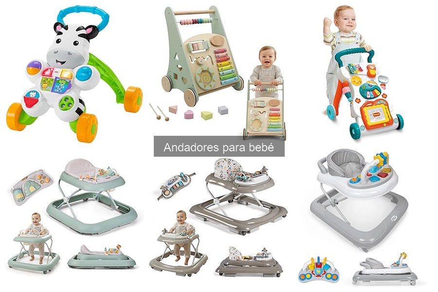 Opiniones sobre los Andadores para Bebé Más Populares
