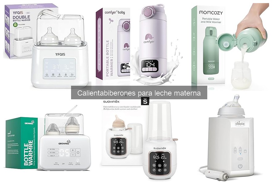Opiniones sobre los mejores calientabiberones del 2023