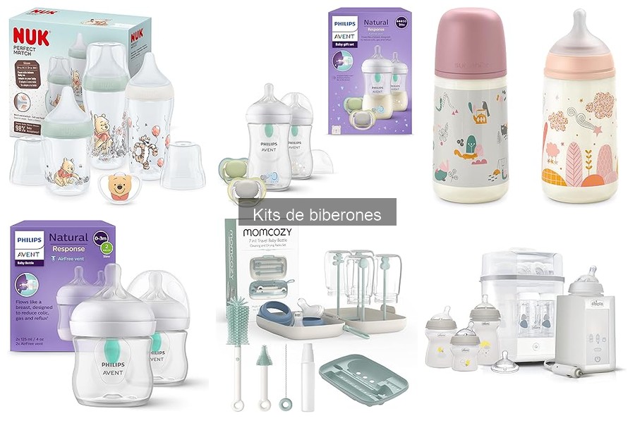 Opiniones sobre los mejores kits de biberones para bebés