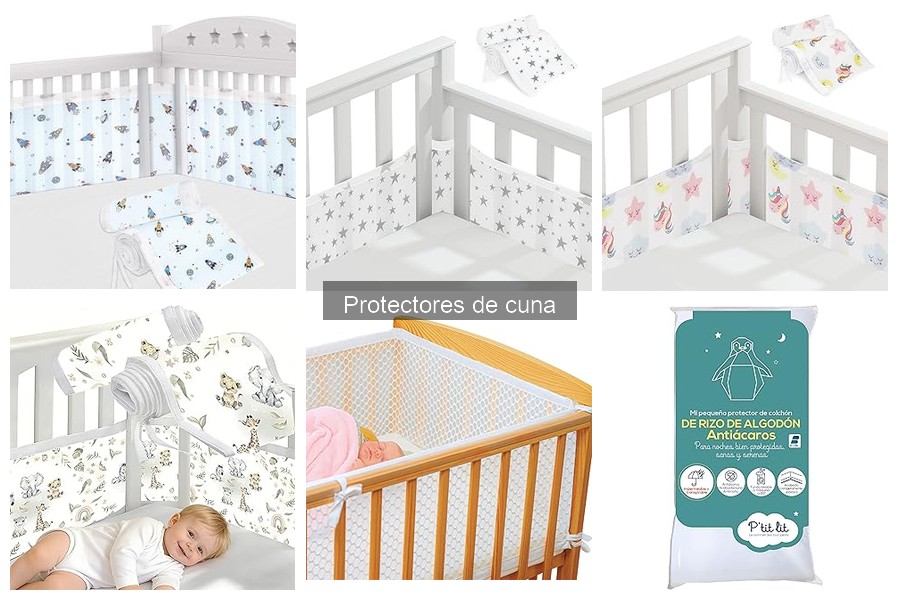 Opiniones sobre los Mejores Protectores de Cuna para Bebés