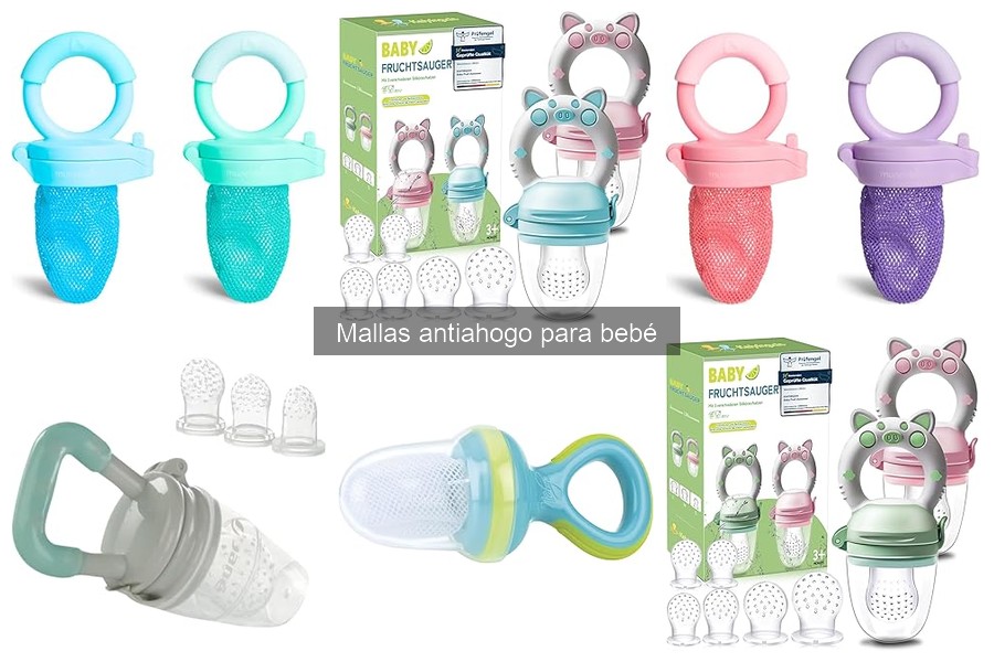 Opiniones sobre mallas antiahogo para bebés: ¿valen la pena?