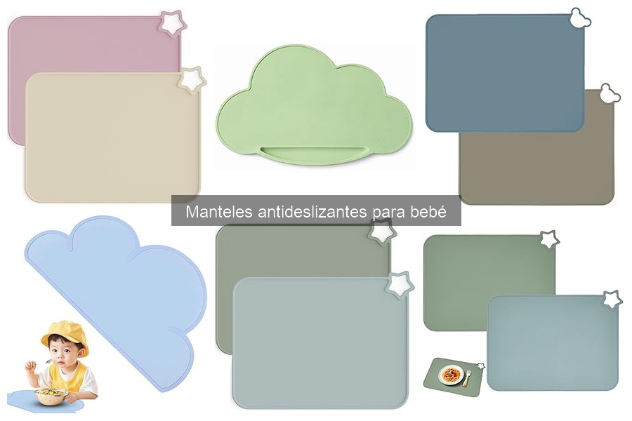 Opiniones sobre manteles antideslizantes para bebés