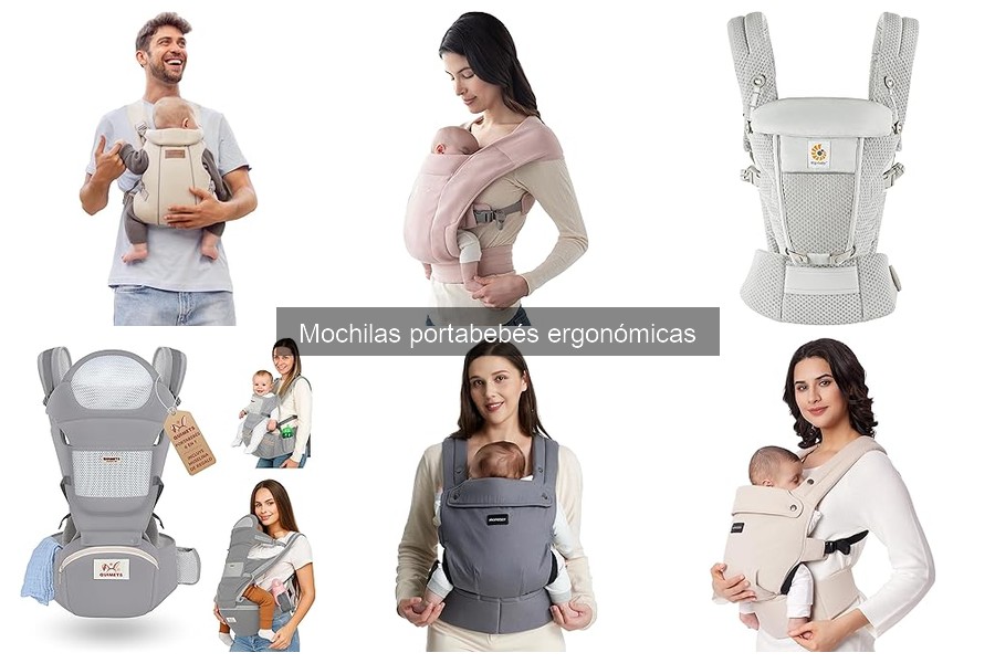 Opiniones sobre mochilas portabebés ergonómicas en 2023