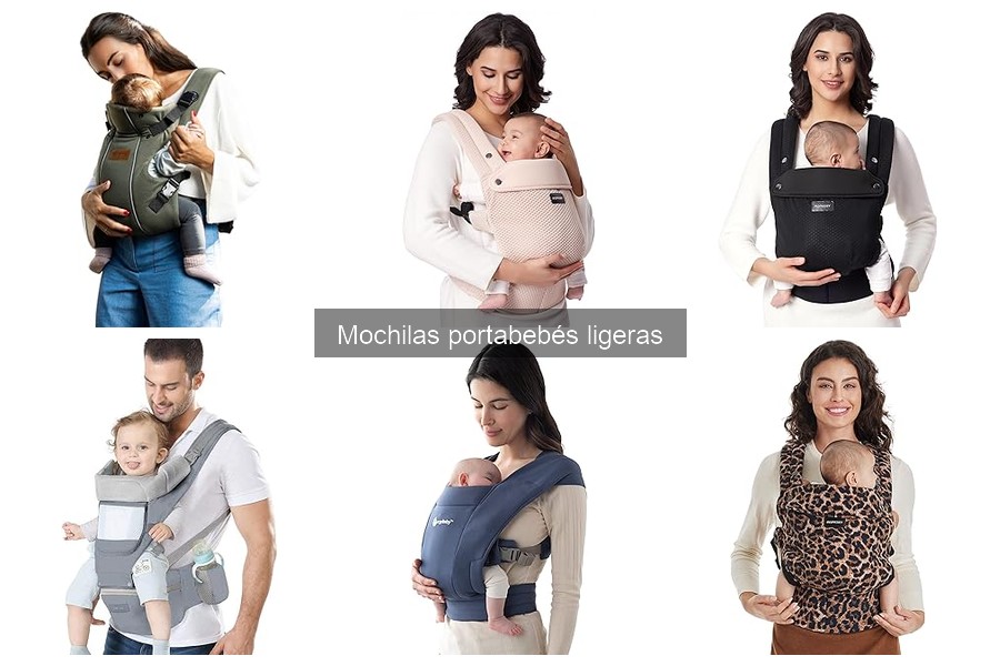 Opiniones sobre mochilas portabebés ligeras: experiencias reales