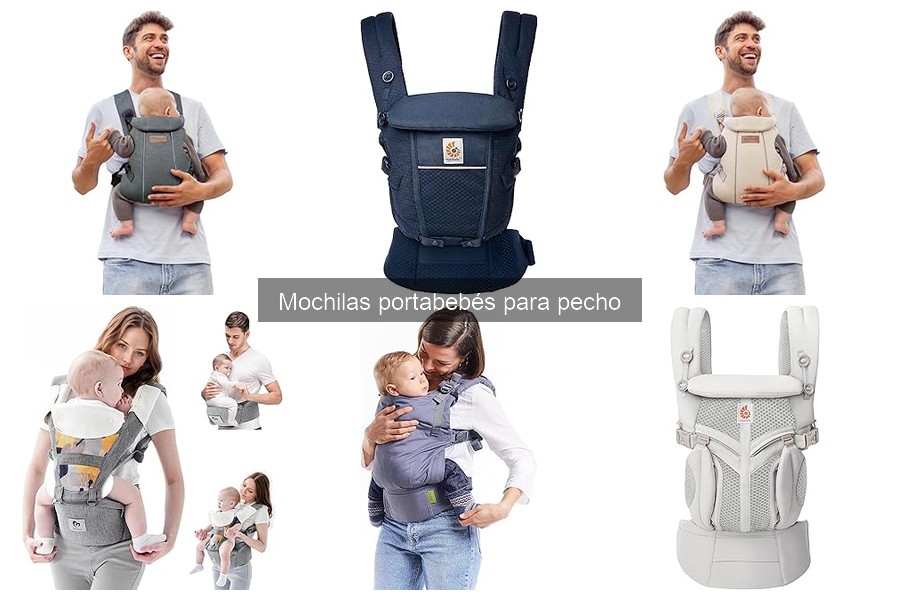 Opiniones sobre mochilas portabebés para pecho