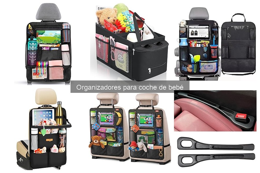 Opiniones sobre Organizadores para Coche de Bebé
