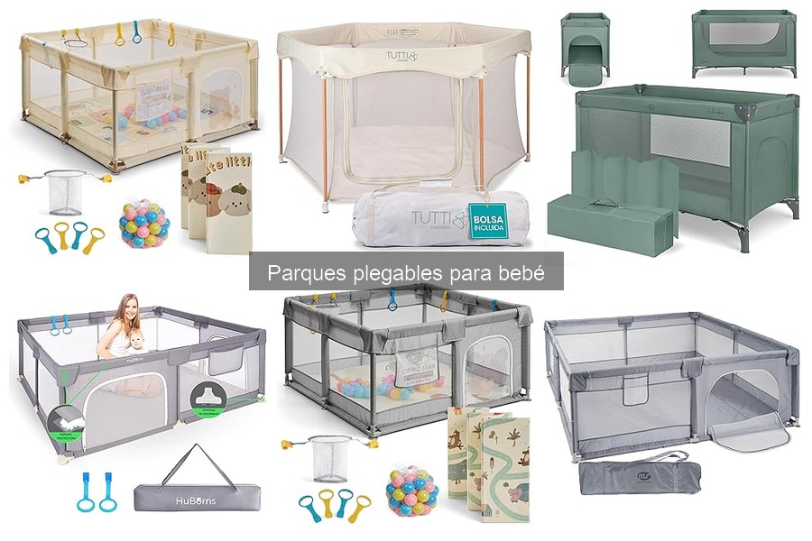 Opiniones sobre Parques Plegables para Bebés: ¡Descúbrelas!