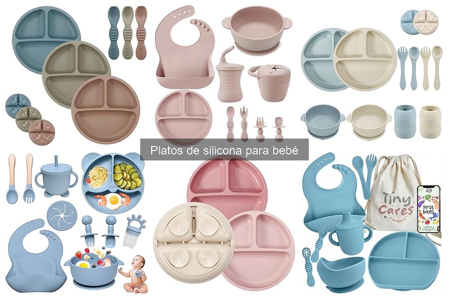 Opiniones sobre platos de silicona para bebé: experiencias reales