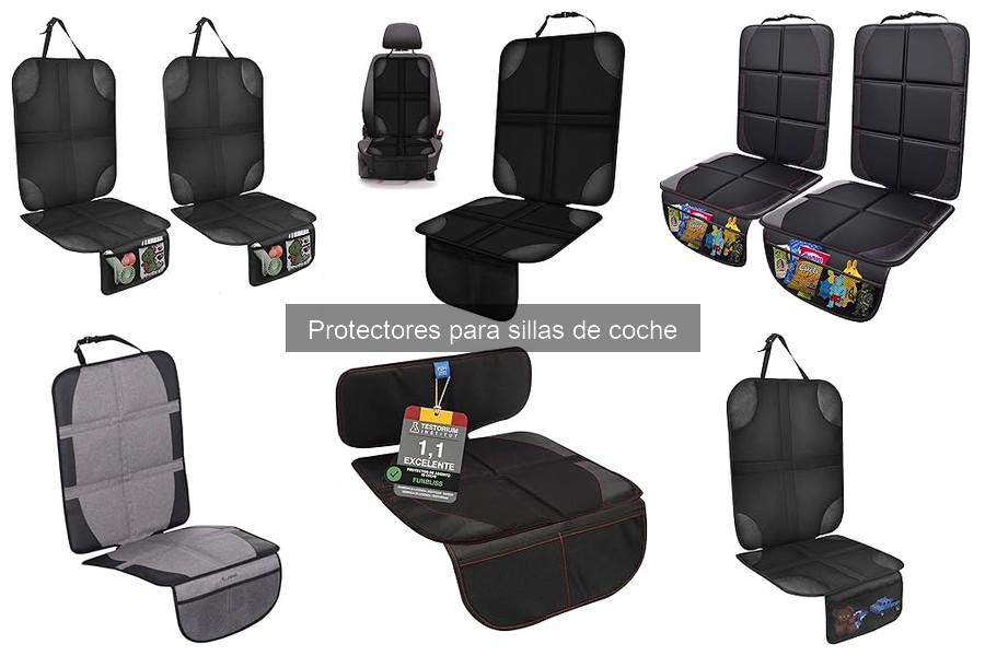 Opiniones sobre Protectores para Sillas de Coche