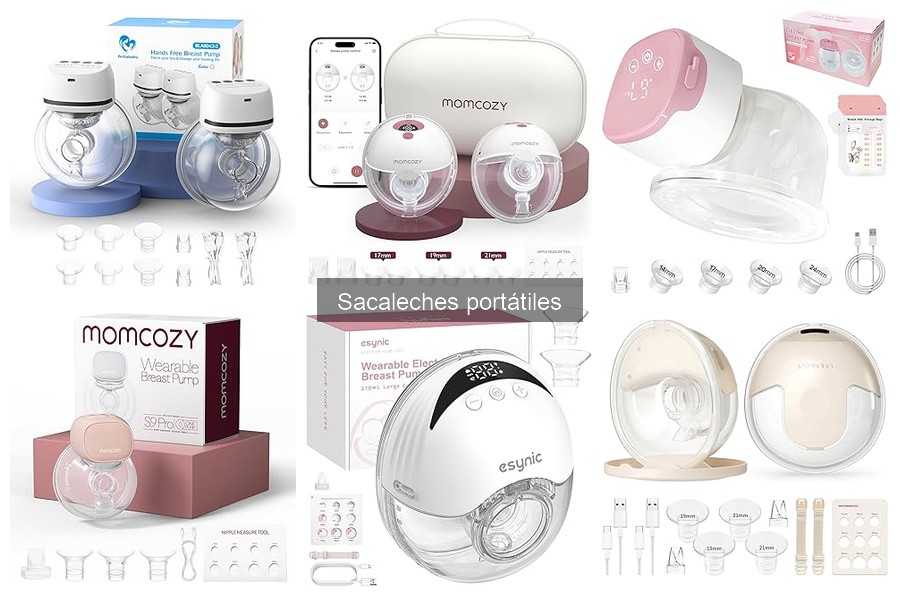 Opiniones sobre sacaleches portátiles: KISSBOBO y Momcozy