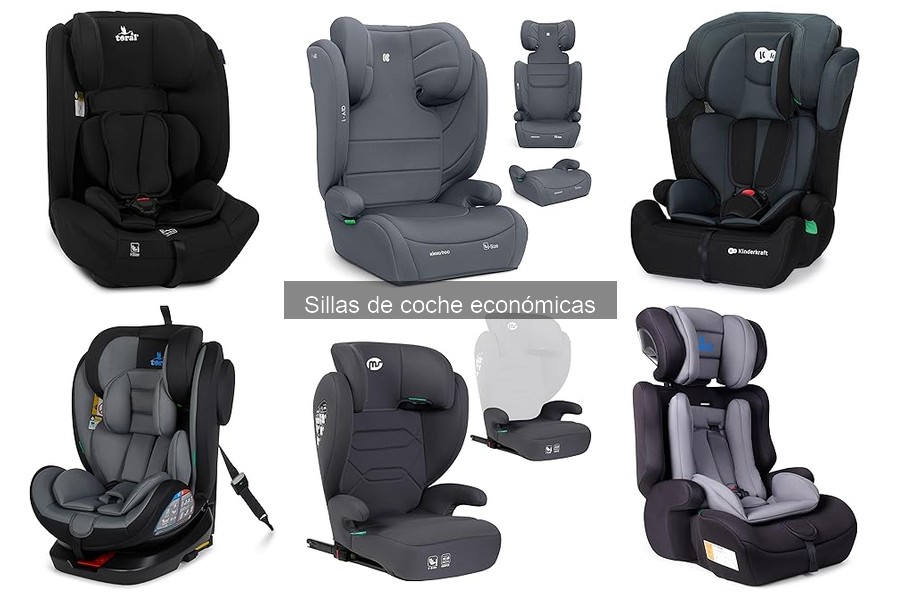 Opiniones sobre Sillas de Coche Económicas: Reseñas Reales