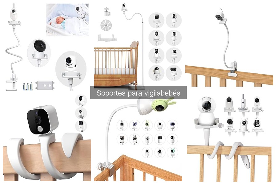 Opiniones sobre soportes para vigilabebés: ¿Cuál elegir?