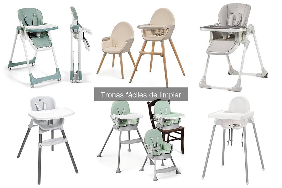 Opiniones sobre Tronas Fáciles de Limpiar para Bebés