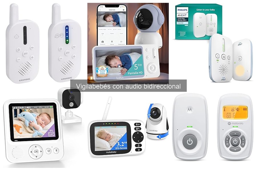 Opiniones sobre Vigilabebés con Audio Bidireccional