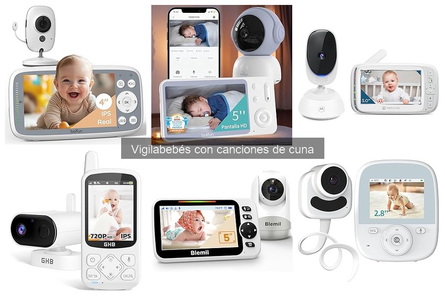Opiniones sobre Vigilabebés con Canciones de Cuna