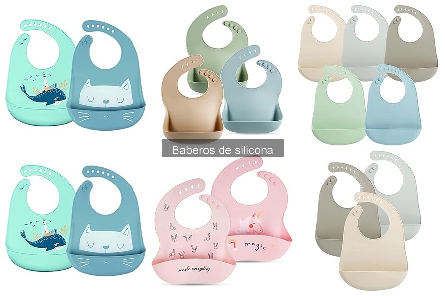 Personaliza baberos de silicona: opciones y consejos