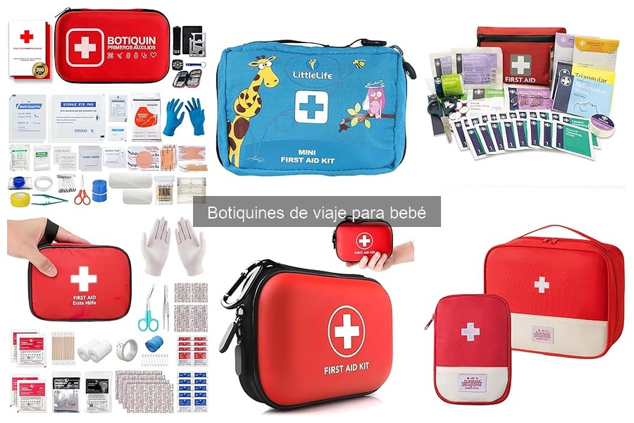 ¿Por qué son imprescindibles los botiquines de viaje para bebés?