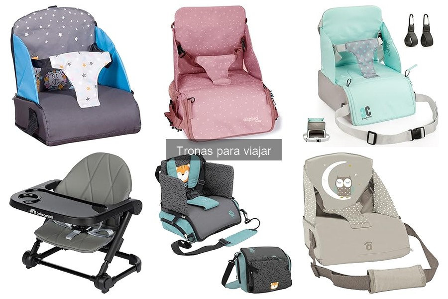 Precauciones al Usar Tronas para Viajar en Diferentes Lugares