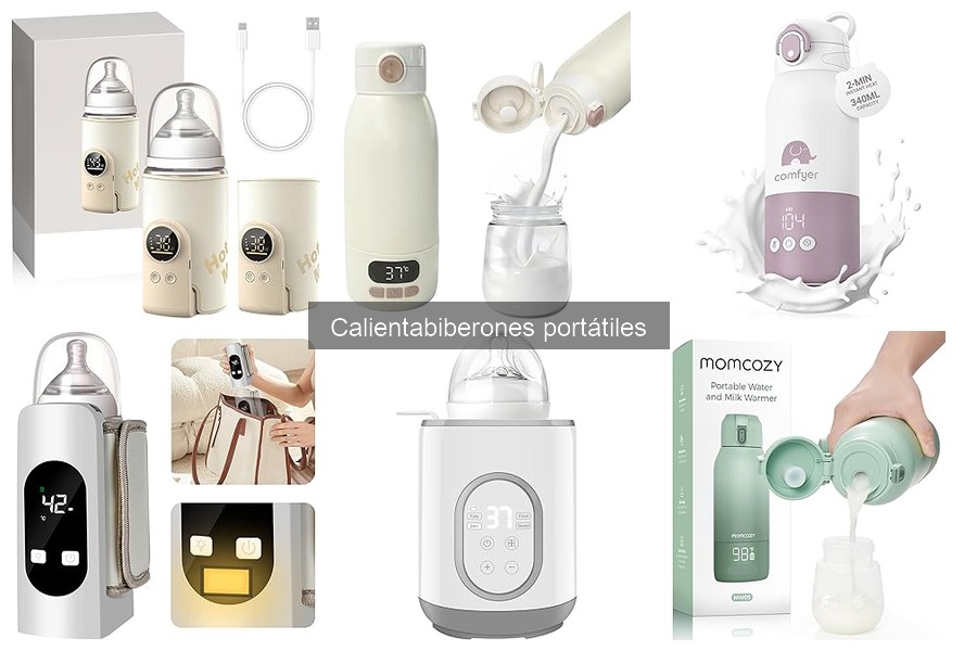 Precio de calientabiberones portátiles: dónde comprarlos