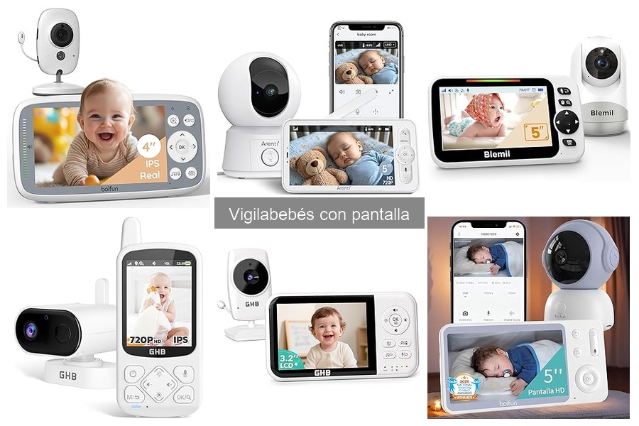Precio de vigilabebés con pantalla: guía de costos y opciones