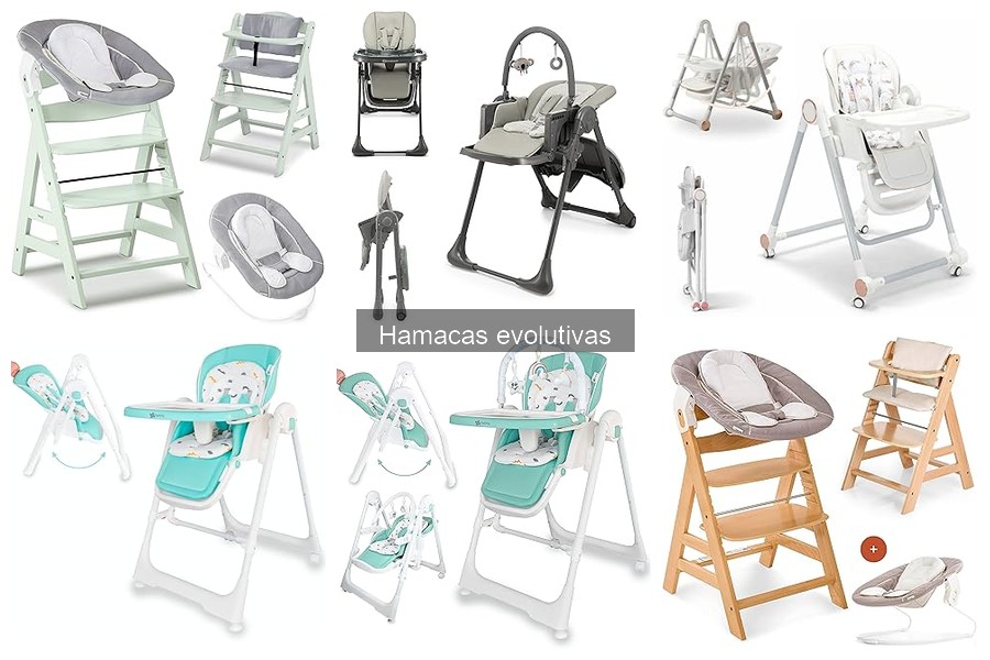 Precio promedio de hamacas evolutivas para bebés