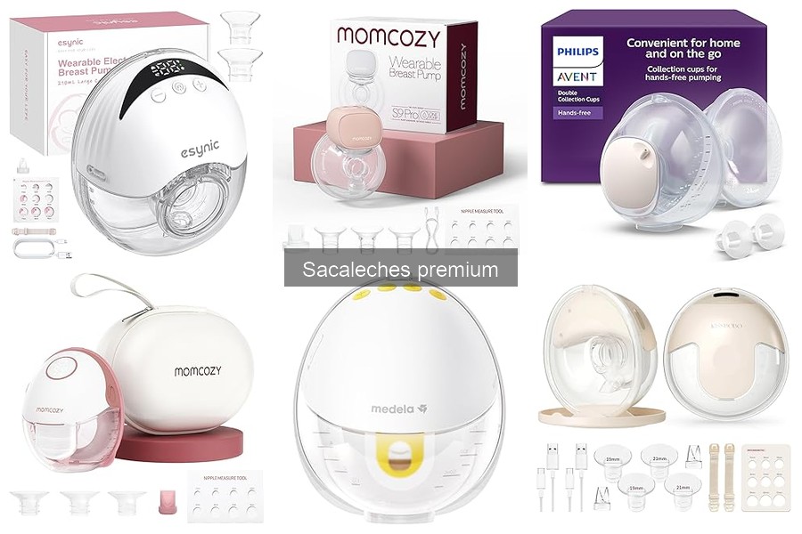 Precio promedio de sacaleches premium: ¿Cuánto invertir?