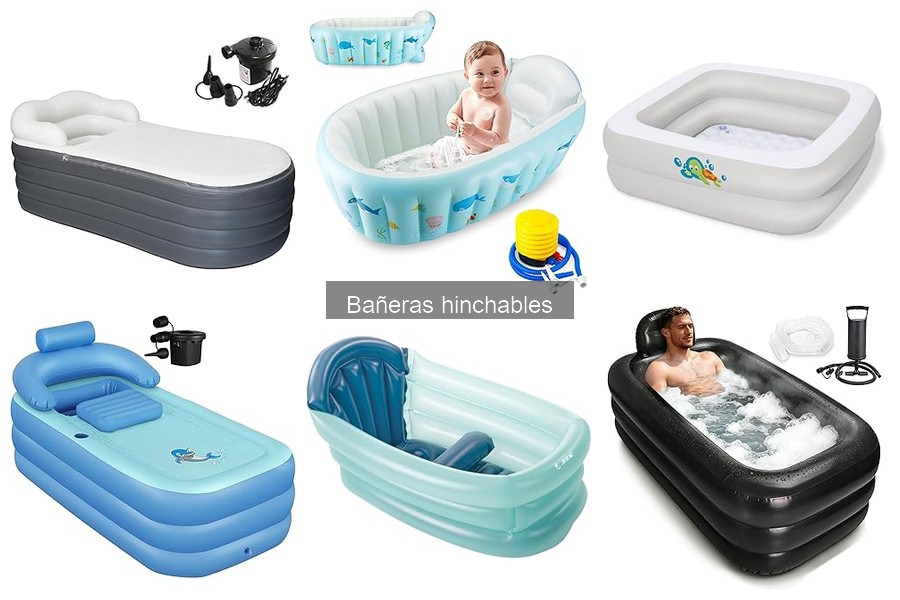 Precios de bañeras hinchables para bebés en 2023