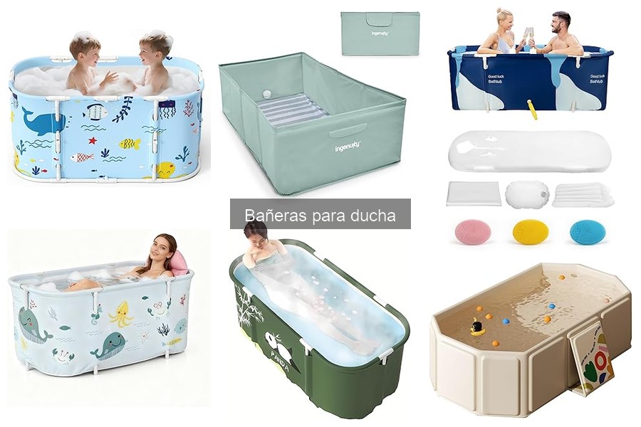 Precios de bañeras para ducha: opciones asequibles y tips