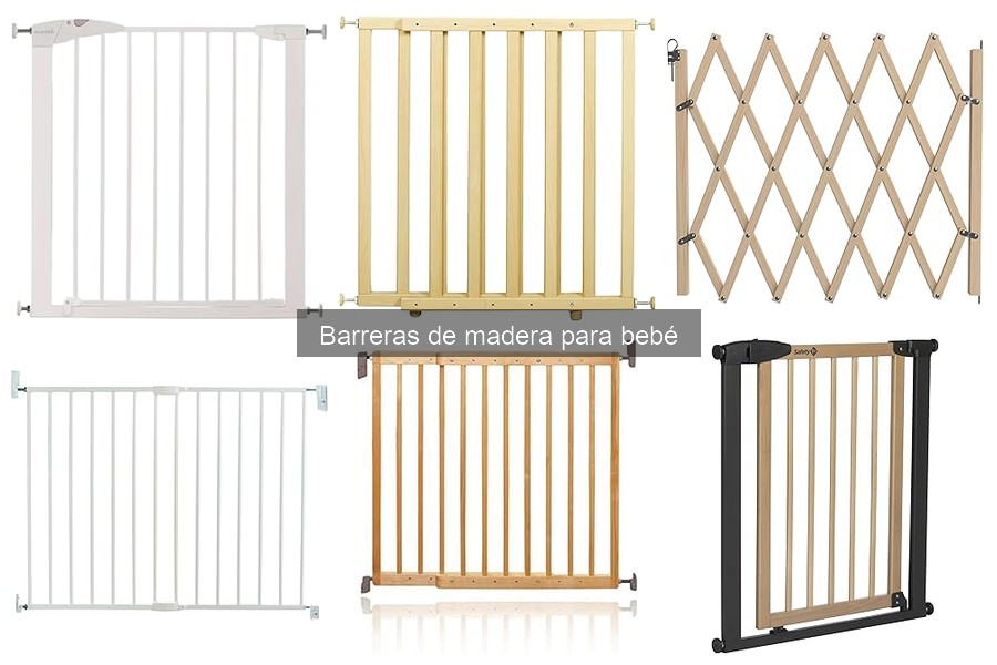 Precios de Barreras de Madera para Bebé: Comparativa y Consejos