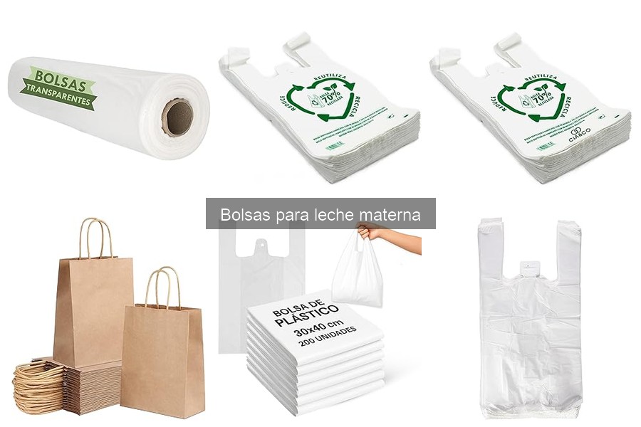 Precios de Bolsas para Leche Materna: Todo lo que Debes Saber