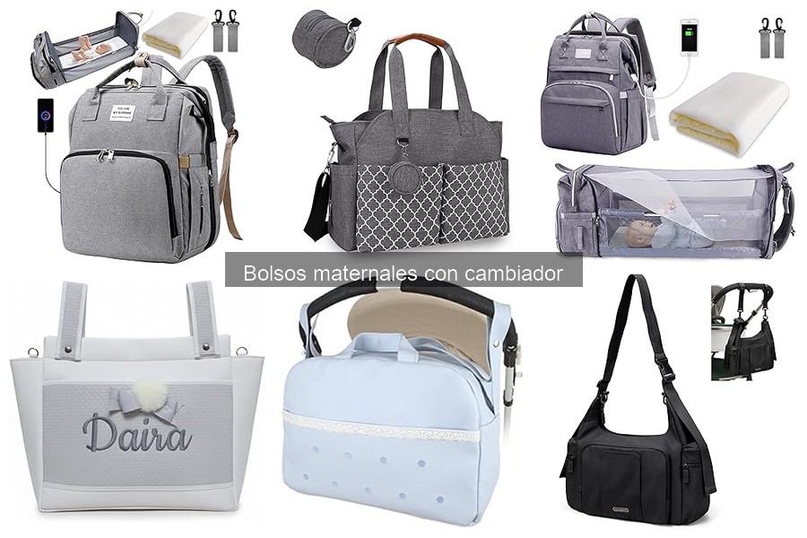 Precios de bolsos maternales con cambiador: ¿Cuánto gastar?